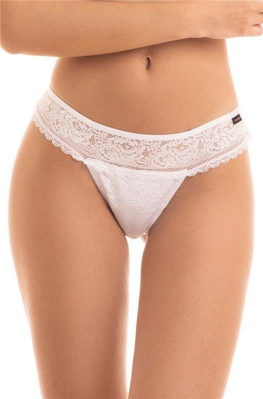 CALCINHA TANGA EM RENDA