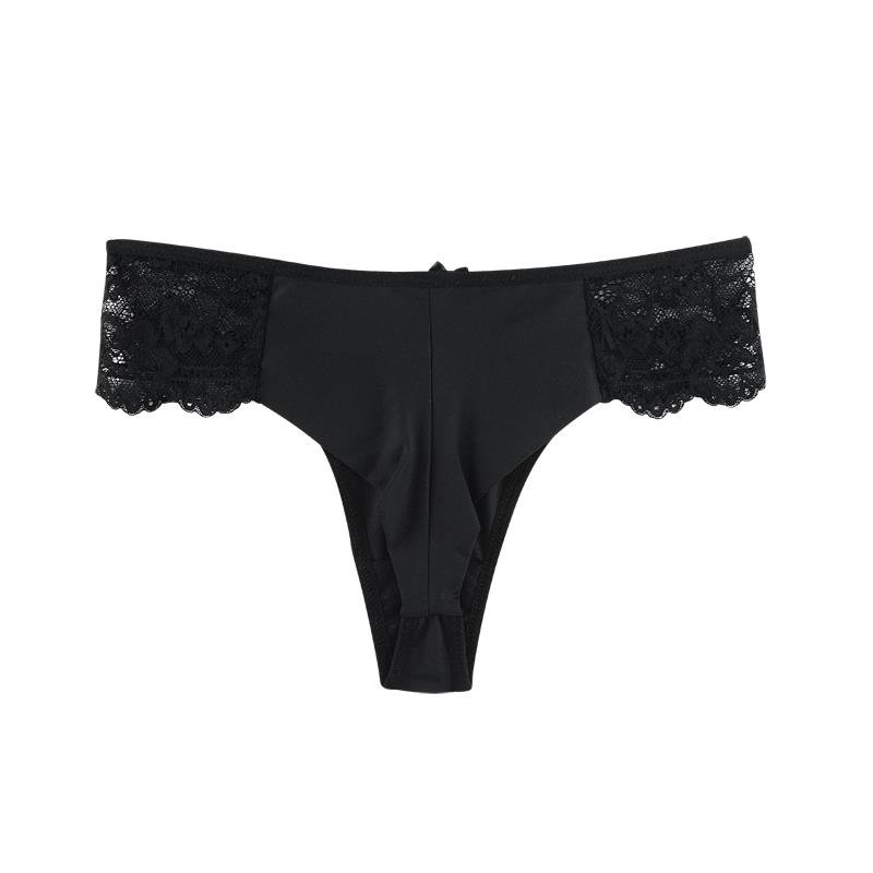 CALCINHA FIO CONFORTO COM RENDA