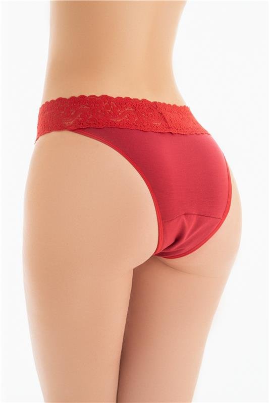 CALCINHA ABSORVENTE TANGA ( FLUXO MODERADO )