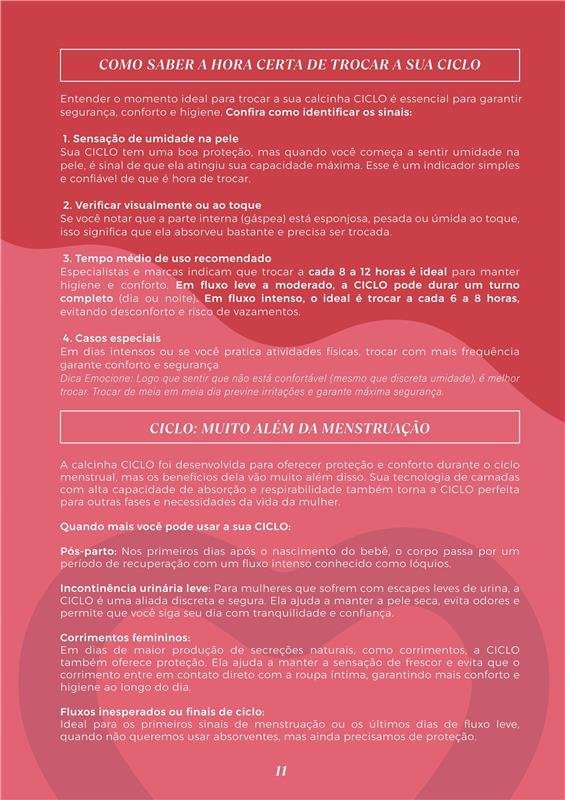 CALCINHA ABSORVENTE TANGA COS MÉDIO (PARA TODOS OS FLUXOS)