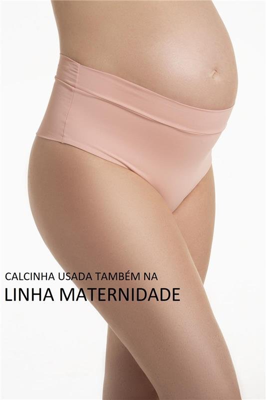 CALCINHA HOTPANT FIO CONFORTO ELÁSTICO INVISÍVEL