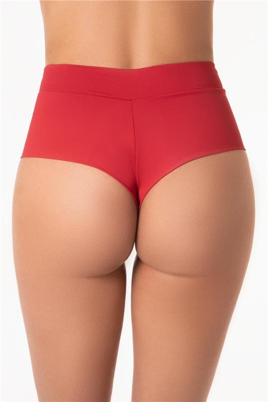CALCINHA HOTPANT FIO CONFORTO ELÁSTICO INVISÍVEL