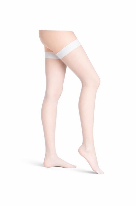 MEIA 7/8 SOCIAL FIO 20 TRANSPARENTE