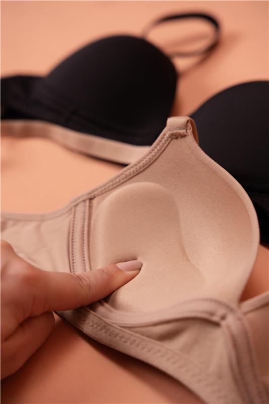 SUTIÃ COM BOJO SEM ARCO