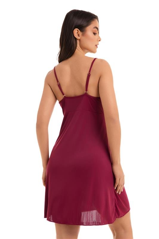 CAMISOLA EM LIGANETE ( ACOMPANHA A CALCINHA )