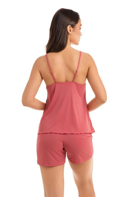 SHORT DOLL DE ALCINHA EM LIGANETE