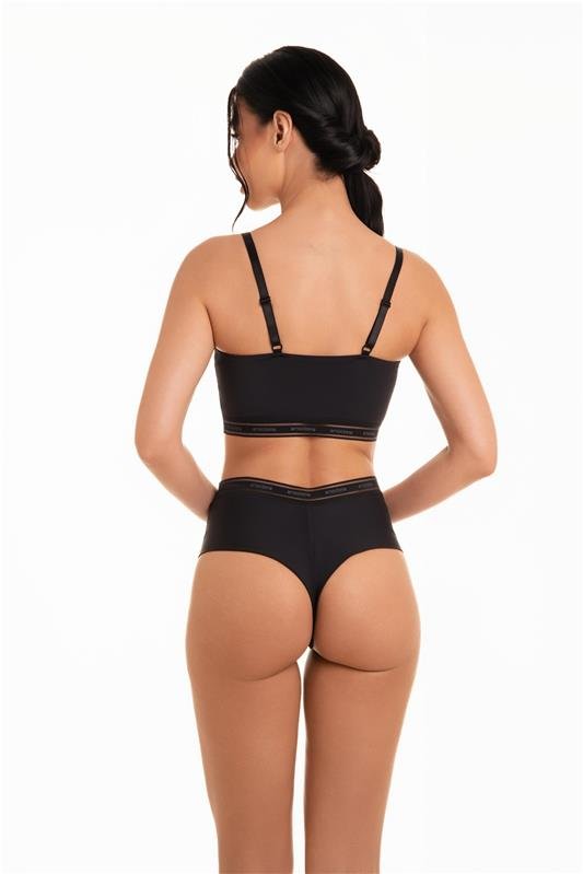 CONJUNTO TOP COM BOJO REMOVÍVEL, SEM ARO E ELÁSTICO PERSONALIZADO EMOCIONE