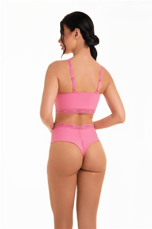 CONJUNTO TOP COM BOJO REMOVÍVEL, SEM ARO E ELÁSTICO PERSONALIZADO EMOCIONE