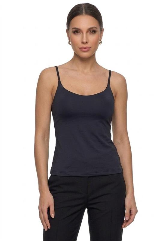 BLUSA ALCINHA MICROFIBRA COM BOJO REMOVÍVEL
