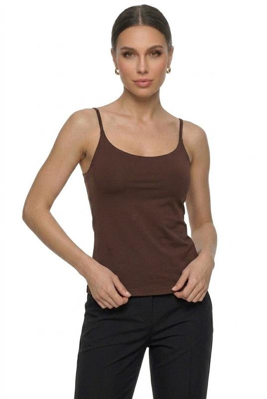 BLUSA ALCINHA MICROFIBRA COM BOJO REMOVÍVEL