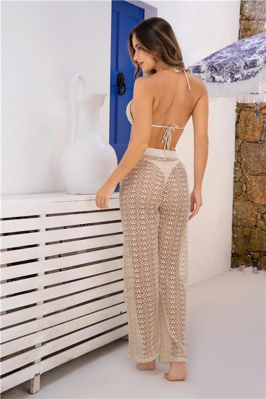 CALÇA EM CROCHÊ RENDADO