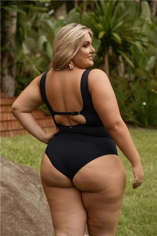 MAIÔ COM BOJO FIXO MODELO TANGA