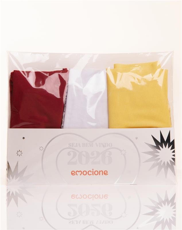 KIT CALCINHA REVÉILLON COM RENDA NAS COSTAS